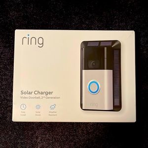 RING SOLAR CHARGER